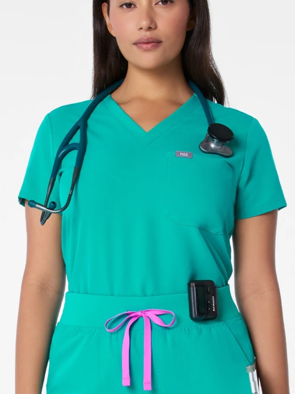 Figs Women’s Catarina One-Pocket Scrub Top // Size XS